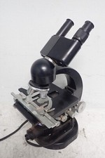 Microscopio binoculare vintage