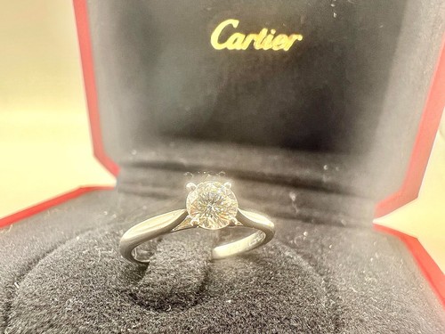 Anello solitario cartier - anello,