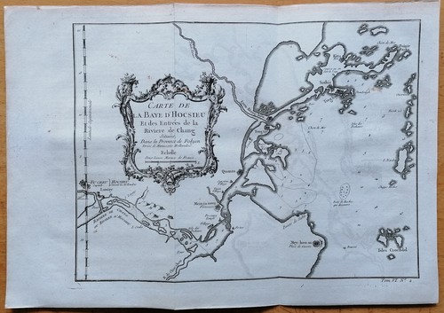 Mappa hocsieu cina fiume - mappa,