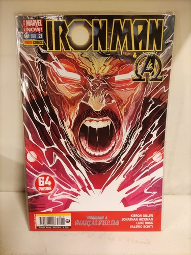 Iron man marvel now - man, #21