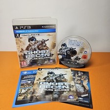TOM CLANCY'S GHOST RECON FUTURE SOLDIER PS3 Playstation 3 Gioco PAL Multilingua