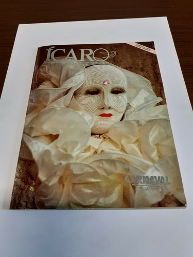 Revista bordo varig icaro - revista,