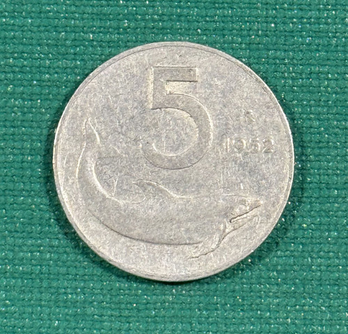 Rare monete lire del - monete, 5