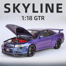 Voiture 1/18 Nissan Skyline