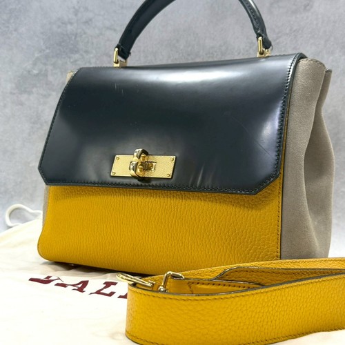 Borsa tracolla bally turn - a,