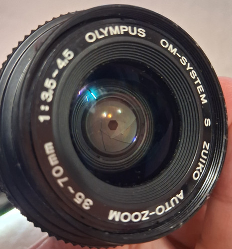 Olympus system zuiko - olympus, s.zuiko