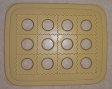 Tupperware ravioli party jaune