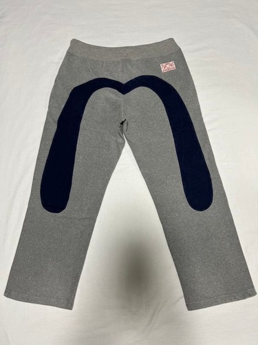 Felpa evisu grigia big kamome - evisu,