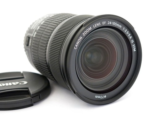 Obiettivo canon 105mm - canon, 24-105mm