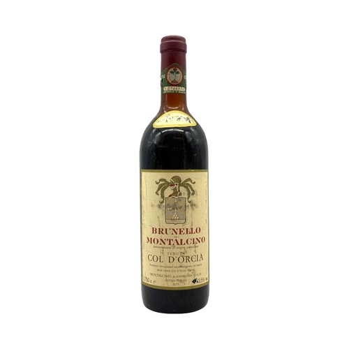 Col orcia 1977 brunello - col,