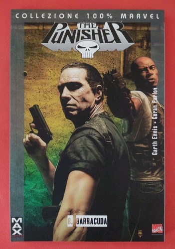 The punisher 100 - marvel, n.8