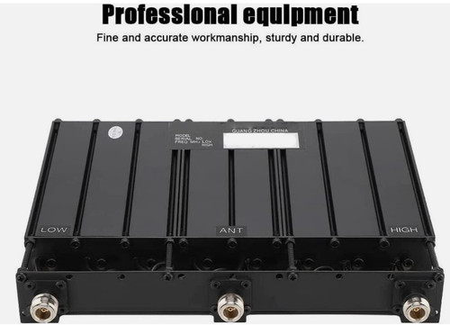 Connettore duplexer 100w uhf - duplexer,