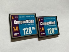 2pcs  128mb Ritz by  Lexar