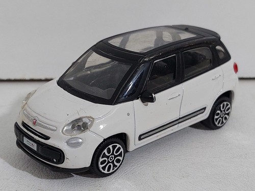 I125695 burago fiat - i125695, 1/43