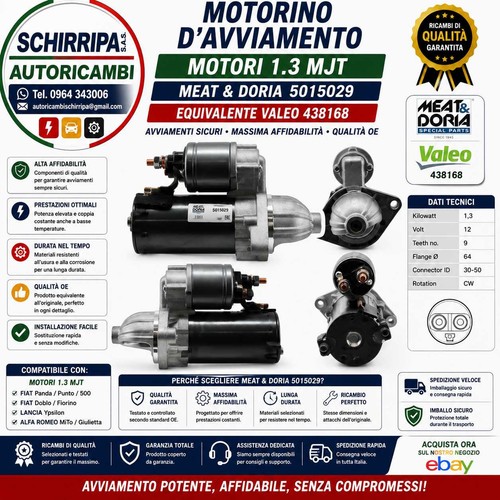 Motorino avviamento mjt - motorino,