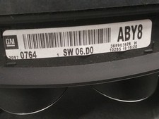 20970764 quadro strumenti per