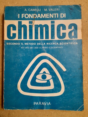 Camilli fondamenti chimica - di,