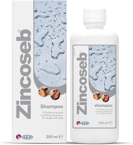 Icf zincoseb shampoo 250 - shampoo,