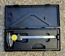 Mitutoyo Calibro Quadrante Calibrato 200 mm Pinza Gialla  