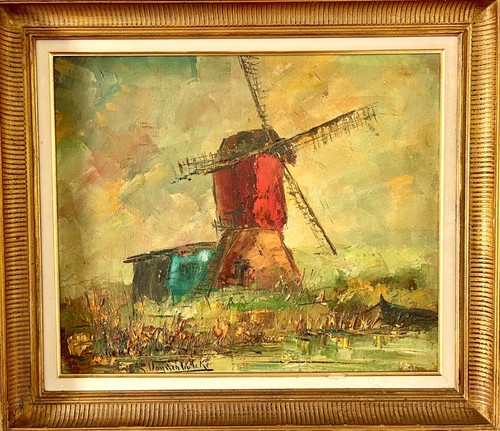Roger vandenbulcke olio tela - vandenbulcke,