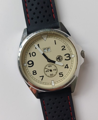 Orologio motor mgb morris - mg,