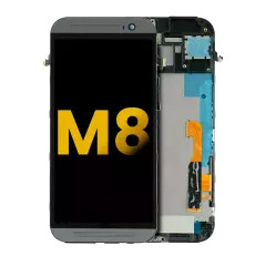 Lcd assembly with frame for - lcd,