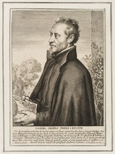 JODE (*1604) da LIEVENS (*1607), Ritratto di Daniel Seghers, 1649 circa, KSt.