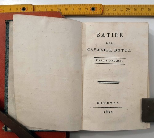 Satire del cavalier - , dotti