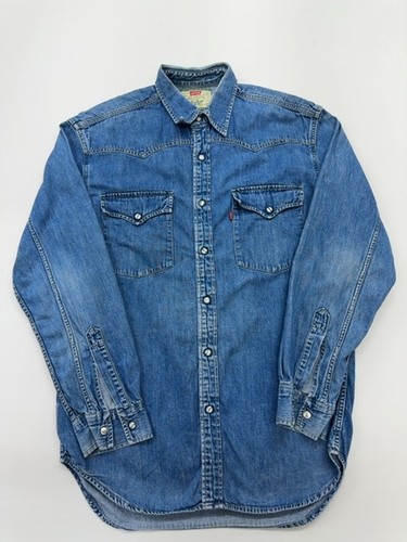 Giacca jeans uomo levi blu - giacca,