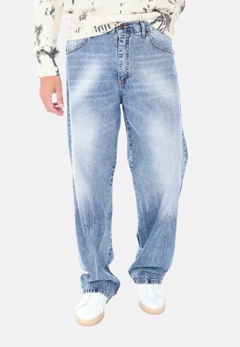 Jeans uomo invernale baggy - uomo,
