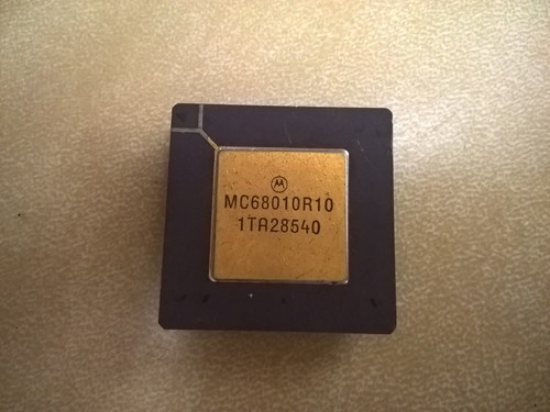 Mc68010r10 motorola 68010 - mc68010r10,