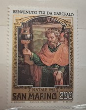 FRANCOBOLLO REPUBBLICA DI SAN