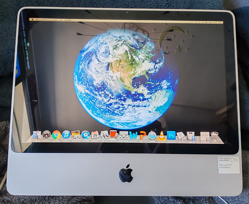 Apple imac vintage 2007 pc - imac,