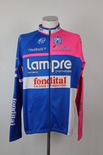 SMS SANTINI GIUBBINO GIACCA LAMPRE SPORT CICLISMO UOMO 5XL MAN JACKET PRO TOUR