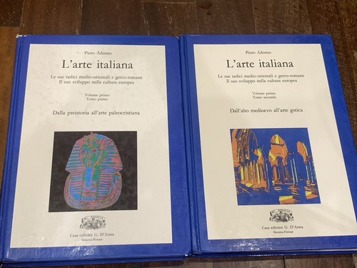Adorno arte italiana - -, l'arte