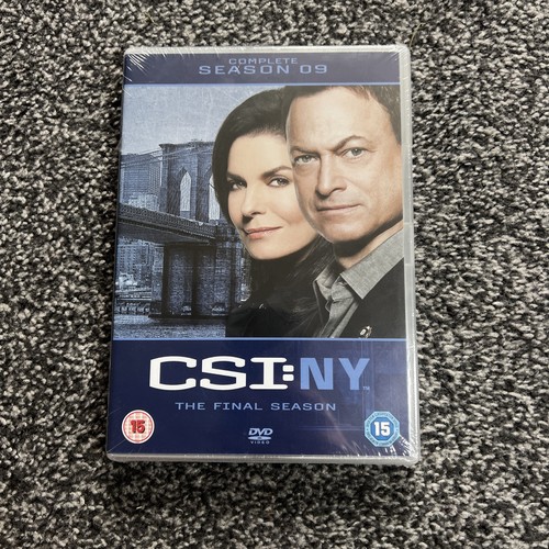 Csi dvd season - season, 9