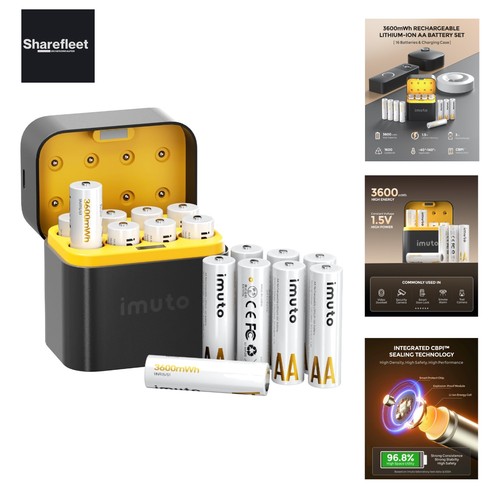 Batteria aa ricaricabili - batteria,