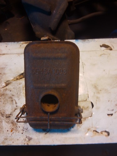 Marmitta ruggerini rf80 - marmitta,