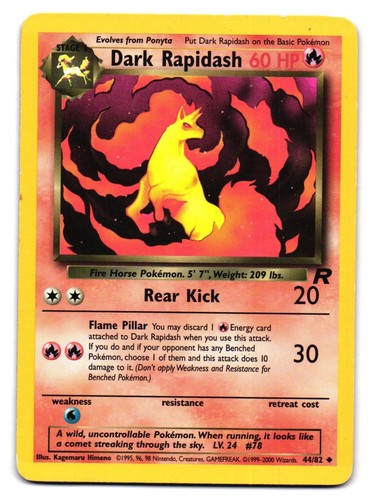 Dark rapidash team - dark,