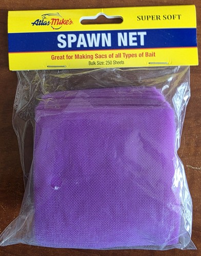 Atlas mike spawn net x - net, 3"
