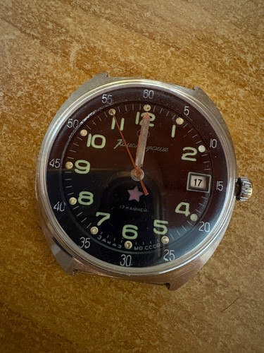 Orologio vintage vostok - orologio,