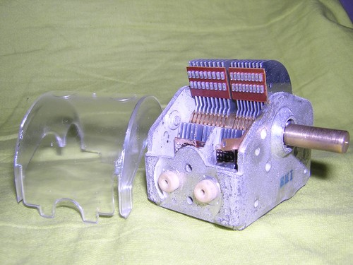 Condensatore variabile aria - condensatore, ad