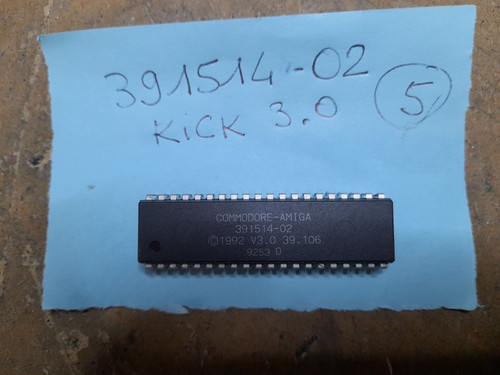 Kickstart per amiga - kickstart,