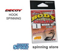 AMI DECOY WORM 107 SIZE 1 BODY