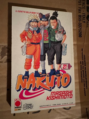 Naruto serie rossa 21 - naruto-, n°