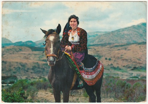 Torpe costumi sardi - costumi,