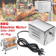 Motore Barbecue Elettrico 220V Spit Girarrosto Girarrosto 60KGF.CM Motore Acciaio Inox