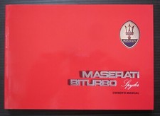 Maserati biturbo spyder - maserati,