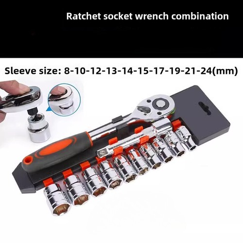 Set chiavi cricchetto - di, a