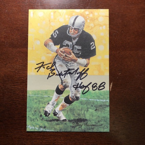 Raiders hof fred biletnikoff - hof,